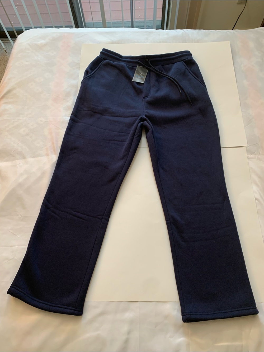 Blue Ice Premium Clothing Men’s Sweatpants 3XL Navy Blue NWT Heavyweight